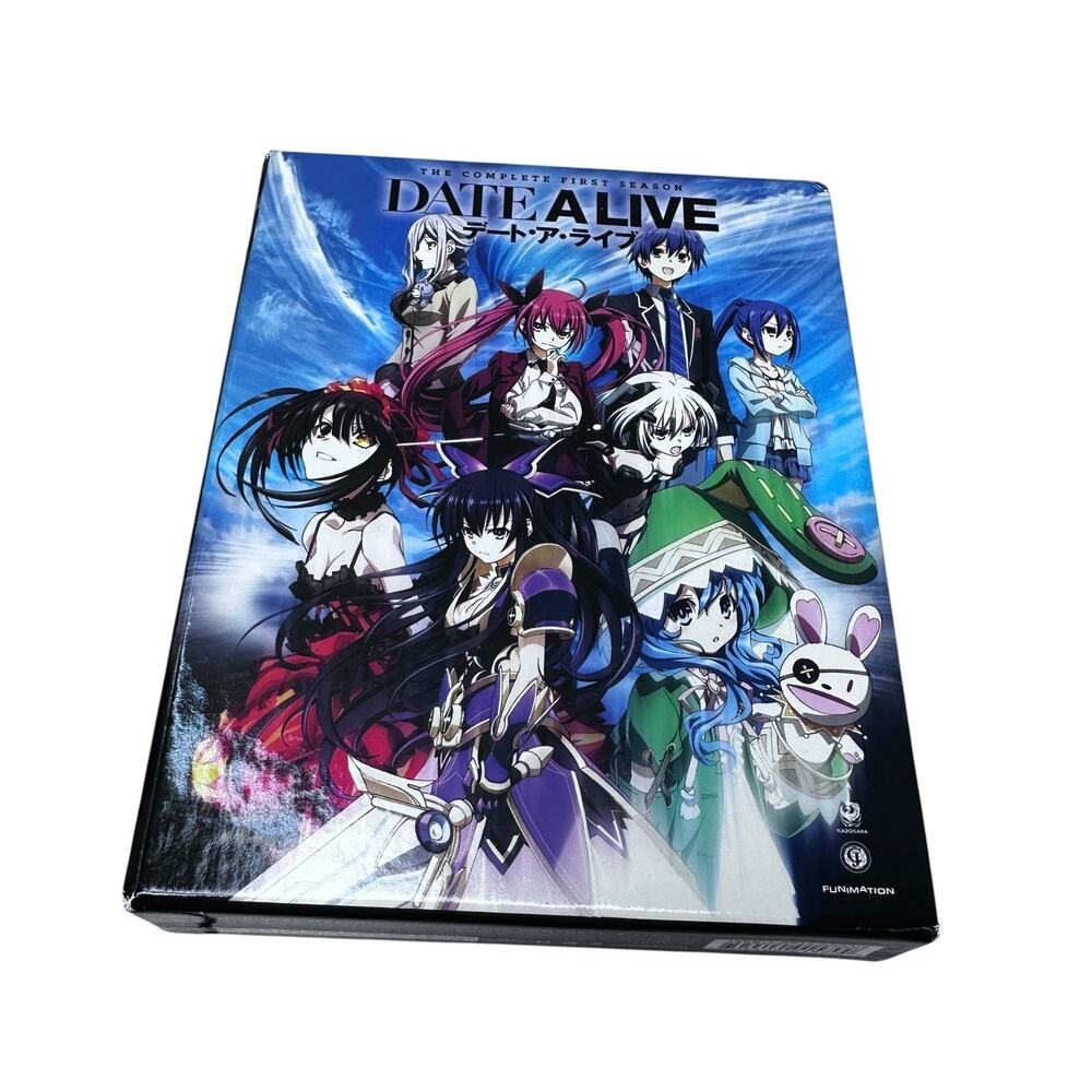 Date A Live: The Complete Series (Blu-ray Disc 2014, 4-Disc Set Limited Edition)